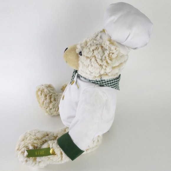Harrods Annual Teddy Bear 'Chef' Limited Edition 2018 - Picture 10 of 13